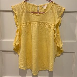 Anthropologie Deletta womens top